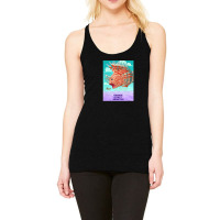 Lion Fish Poster Racerback Tank | Artistshot