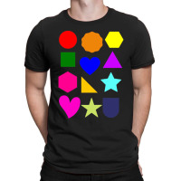 Shapes And Colours Compilation 4 T-shirt | Artistshot