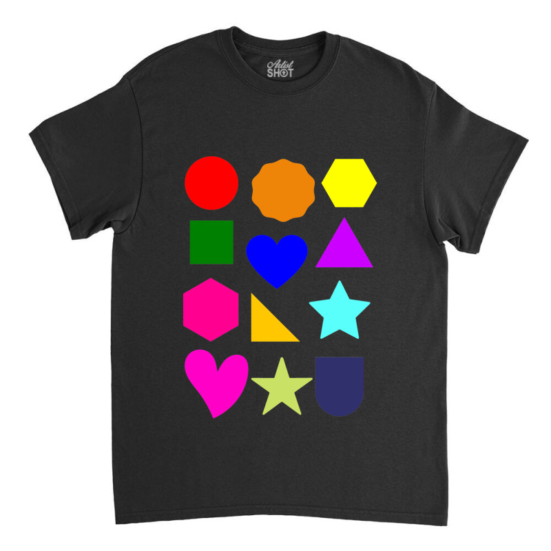 Shapes And Colours Compilation 4 Classic T-shirt | Artistshot