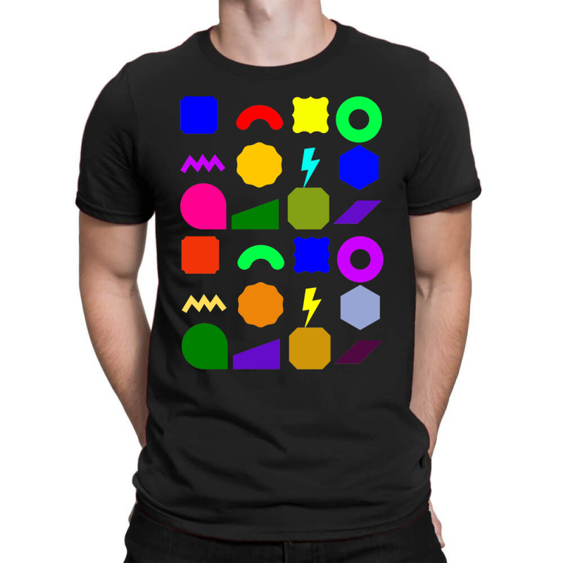 Shapes And Colours Compilation 5 T-shirt | Artistshot