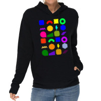 Shapes And Colours Compilation 5 Lightweight Hoodie | Artistshot