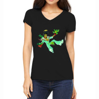 Mutation Situation Women's V-neck T-shirt | Artistshot