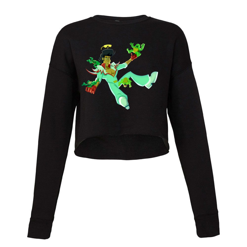 Mutation Situation Cropped Sweater by cm-arts | Artistshot