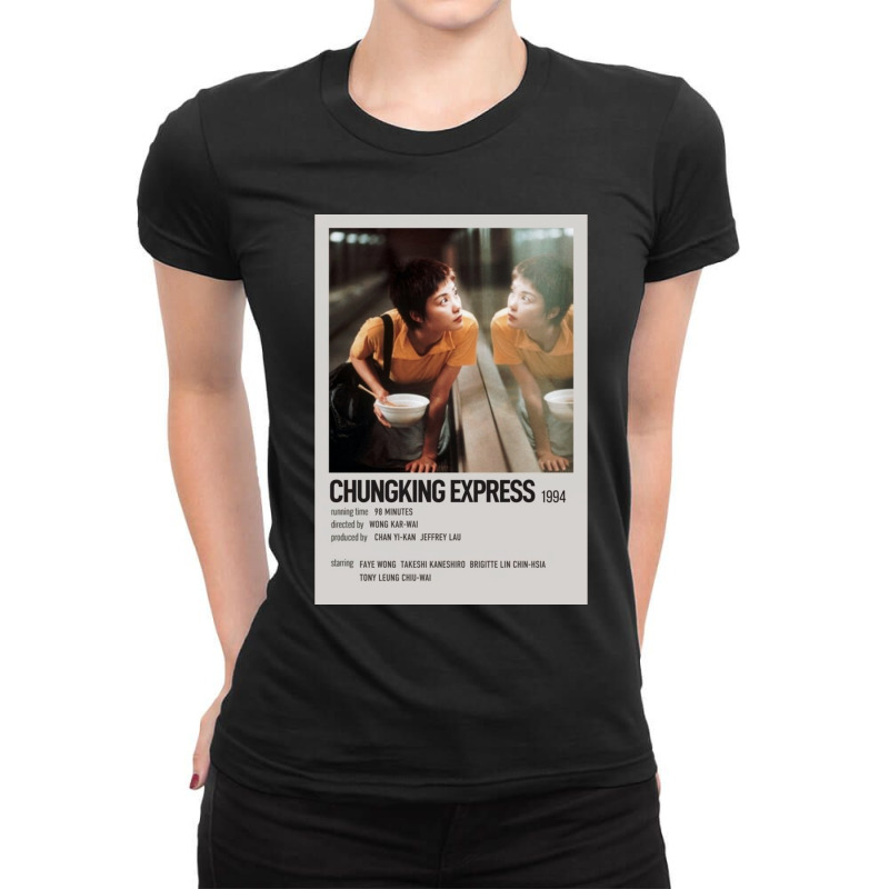 Chungking Express Ladies Fitted T-Shirt by cm-arts | Artistshot