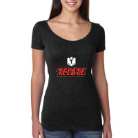 Tecate Women's Triblend Scoop T-shirt | Artistshot