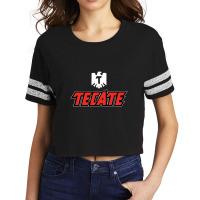 Tecate Scorecard Crop Tee | Artistshot