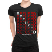 Refusedthe New Noise Technology Unisex Ladies Fitted T-shirt | Artistshot