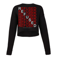 Refusedthe New Noise Technology Unisex Cropped Sweater | Artistshot