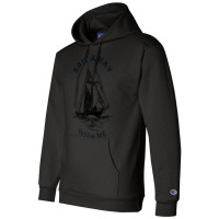 Sail Away With Me Champion Hoodie | Artistshot