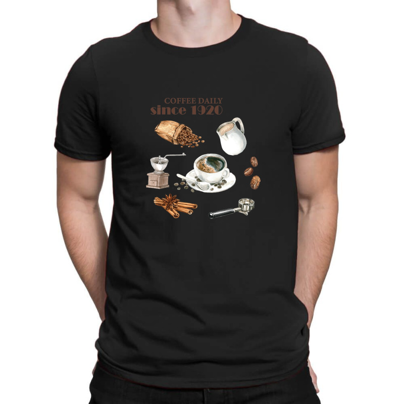 Coffee Daily T-shirt | Artistshot