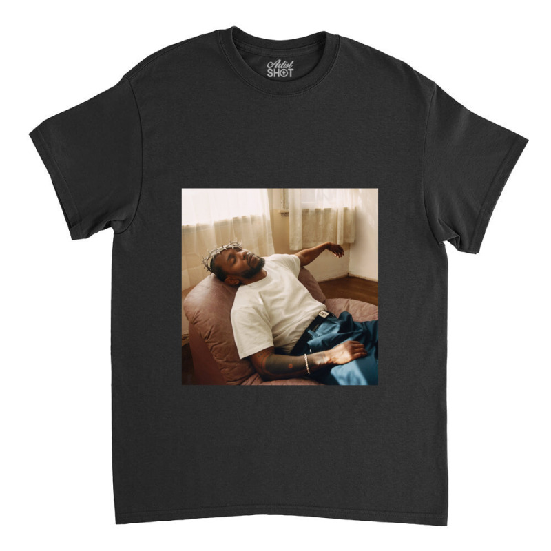 Kendrick Mr Moral Classic T-shirt by cm-arts | Artistshot