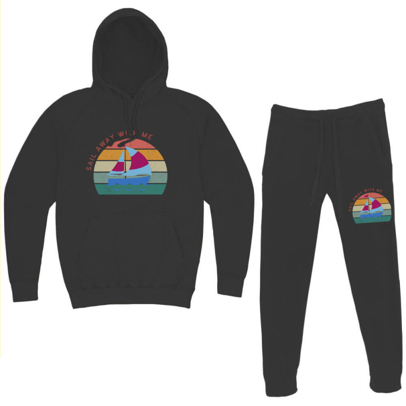 Sail Away With Me Hoodie & Jogger Set | Artistshot