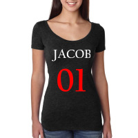 Vampire Baseball Jacob 01 Twilight Saga Active Women's Triblend Scoop T-shirt | Artistshot