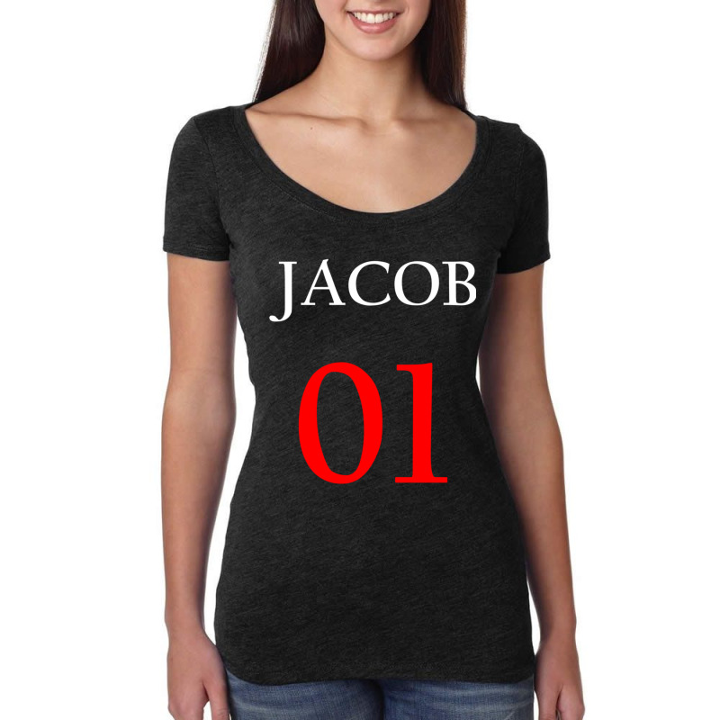 Vampire Baseball Jacob 01 Twilight Saga Active Women's Triblend Scoop T-shirt by BILLYJOHNSON | Artistshot