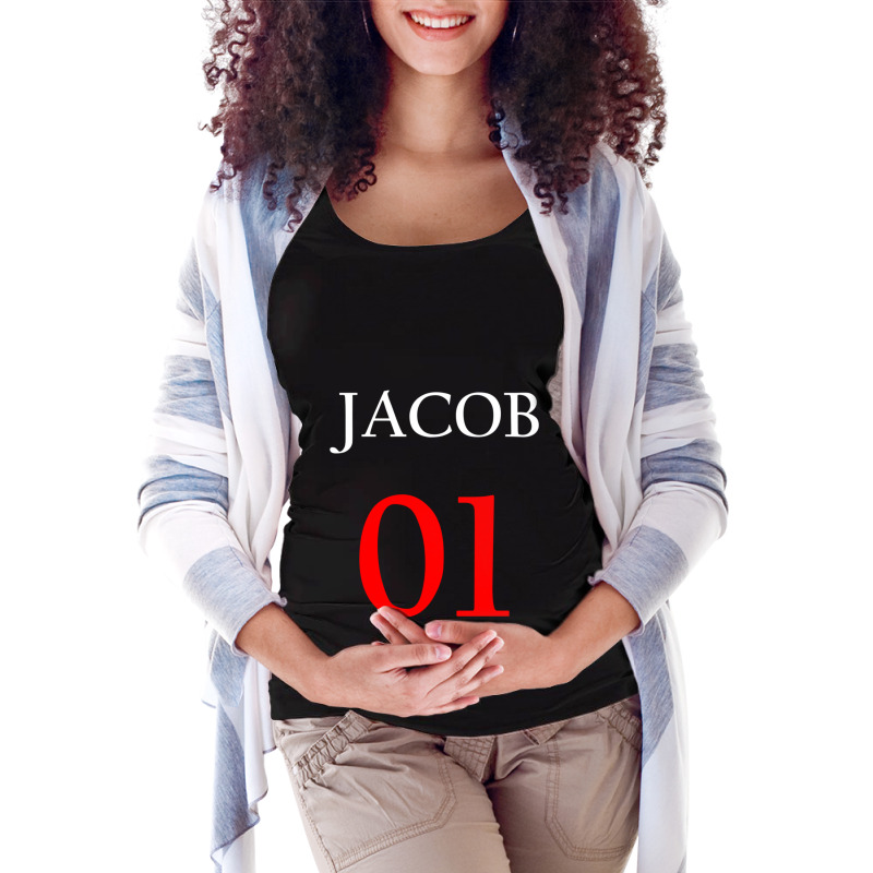 Vampire Baseball Jacob 01 Twilight Saga Active Maternity Scoop Neck T-shirt by BILLYJOHNSON | Artistshot