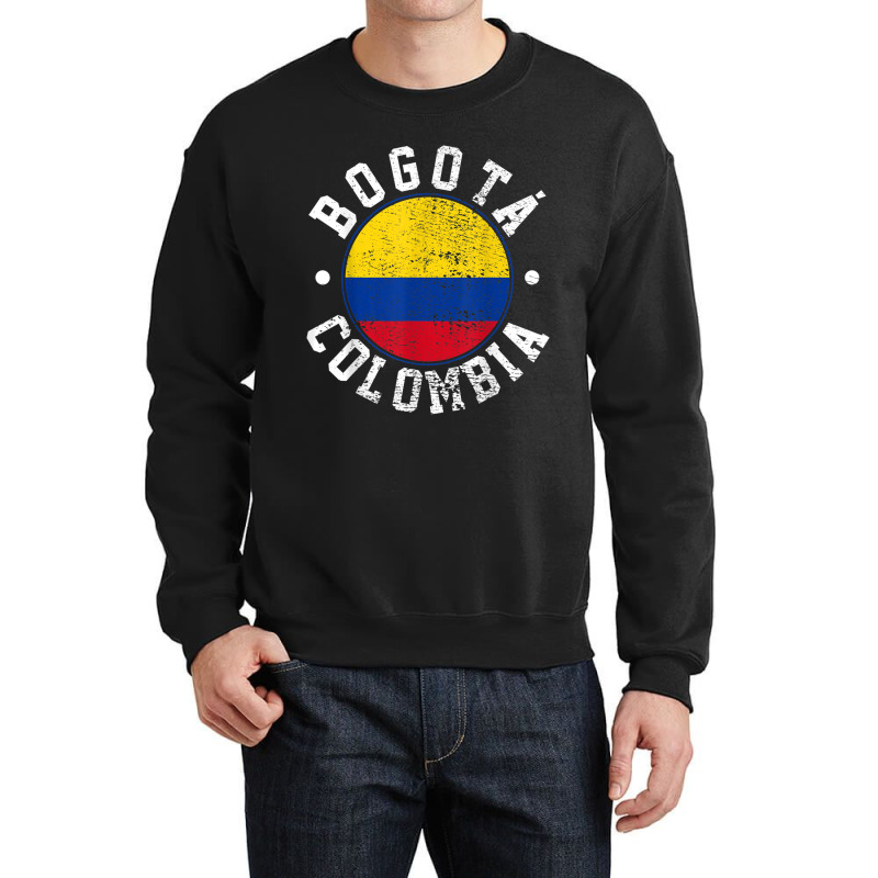 Bogota Colombia Crewneck Sweatshirt by LucianaFoster | Artistshot