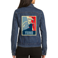 Graphic Future Art Diary For Men Women Ladies Denim Jacket | Artistshot