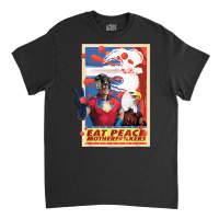 Peacemaker Eat Peace With Eagle T Shirt Classic T-shirt | Artistshot