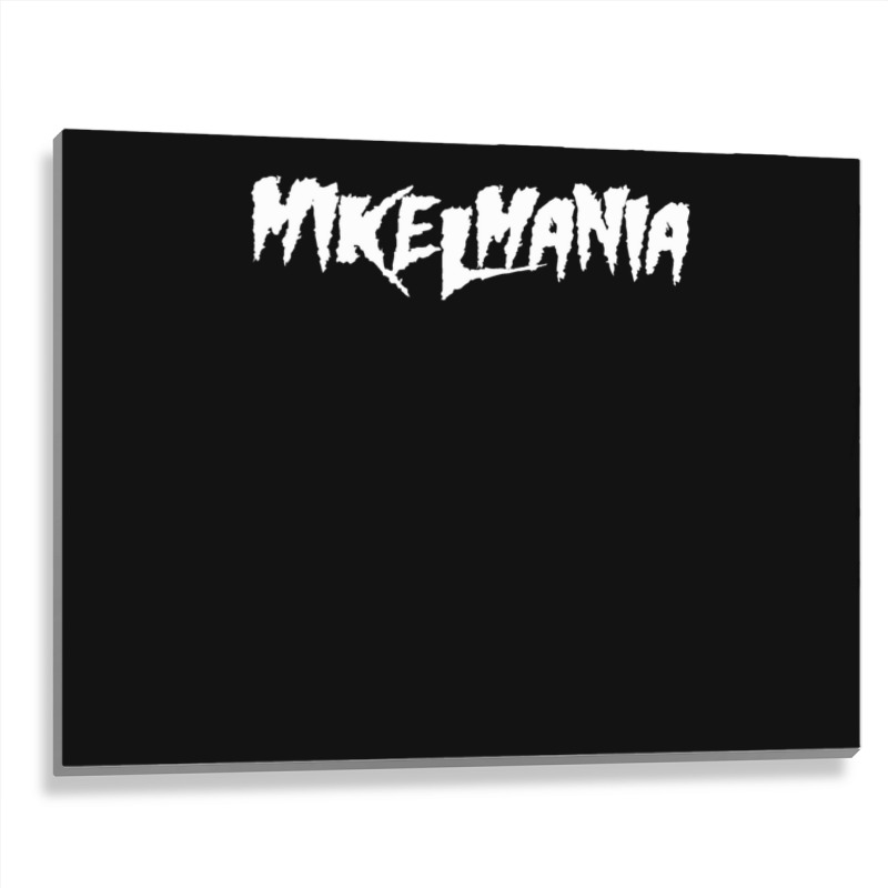 Mikelmania Essential Metal Print Horizontal | Artistshot