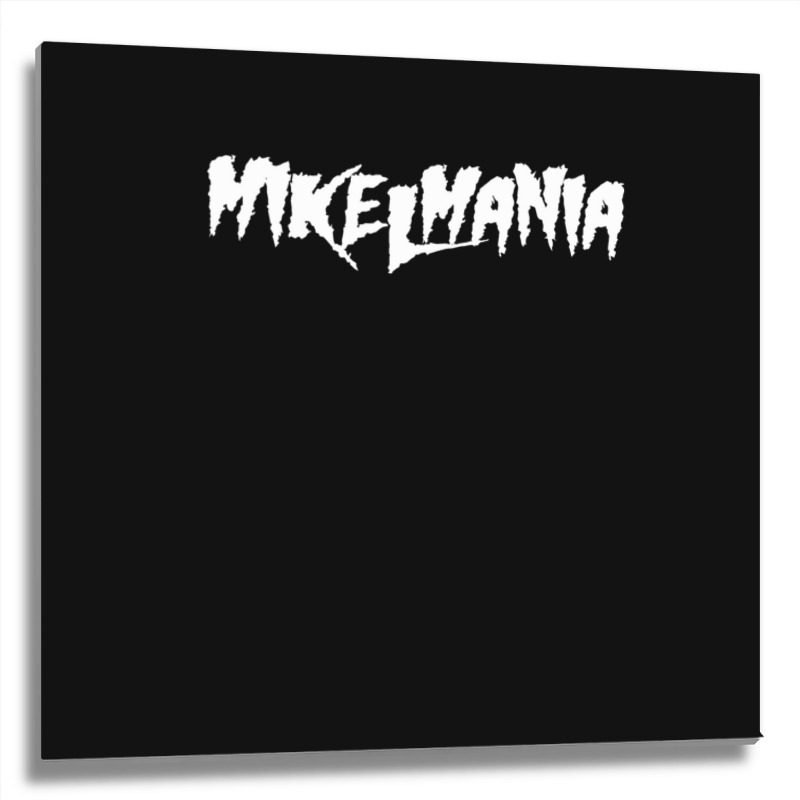 Mikelmania Essential Metal Print Square | Artistshot