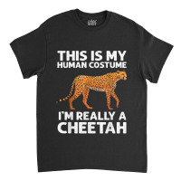 Funny Cheetah Design For Boys Girls Leopard Safari Wildlife Classic T-shirt | Artistshot