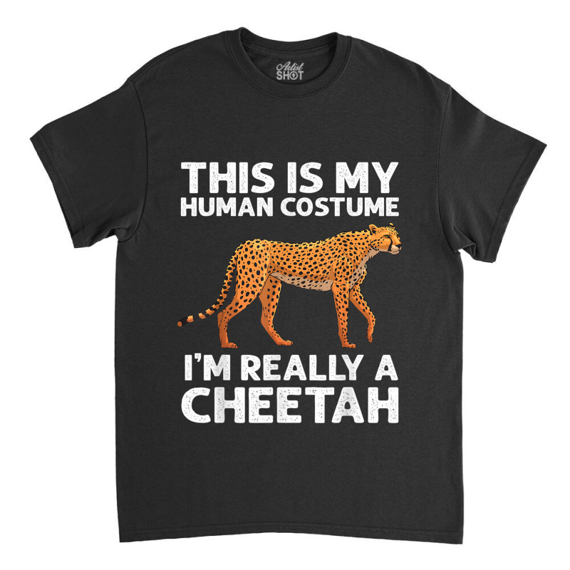 Funny Cheetah Design For Boys Girls Leopard Safari Wildlife Classic T-shirt | Artistshot