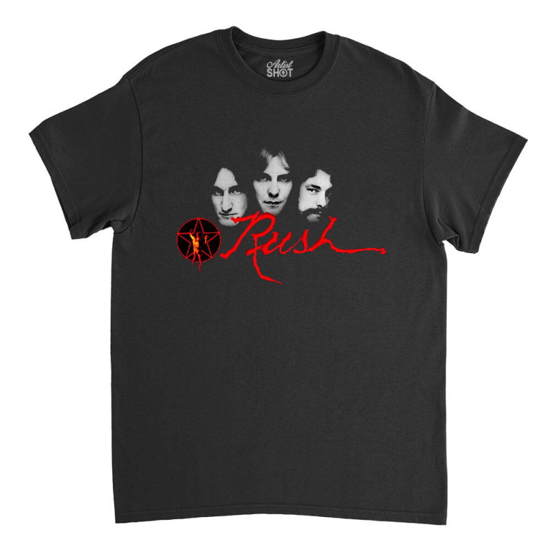 Rush Classic T-shirt | Artistshot