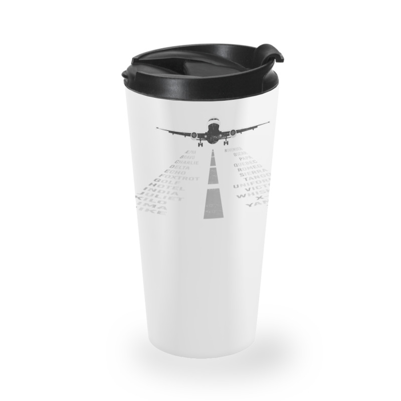 Phonetic Alphabet  Pilot Cadet Airplane Travel Mug | Artistshot