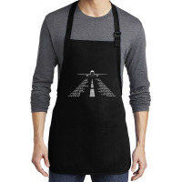 Phonetic Alphabet  Pilot Cadet Airplane Medium-length Apron | Artistshot