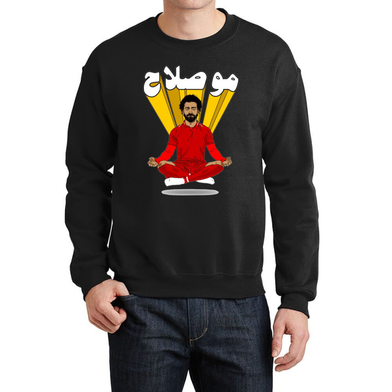 Yoga Mo Salah1 Classic Crewneck Sweatshirt | Artistshot