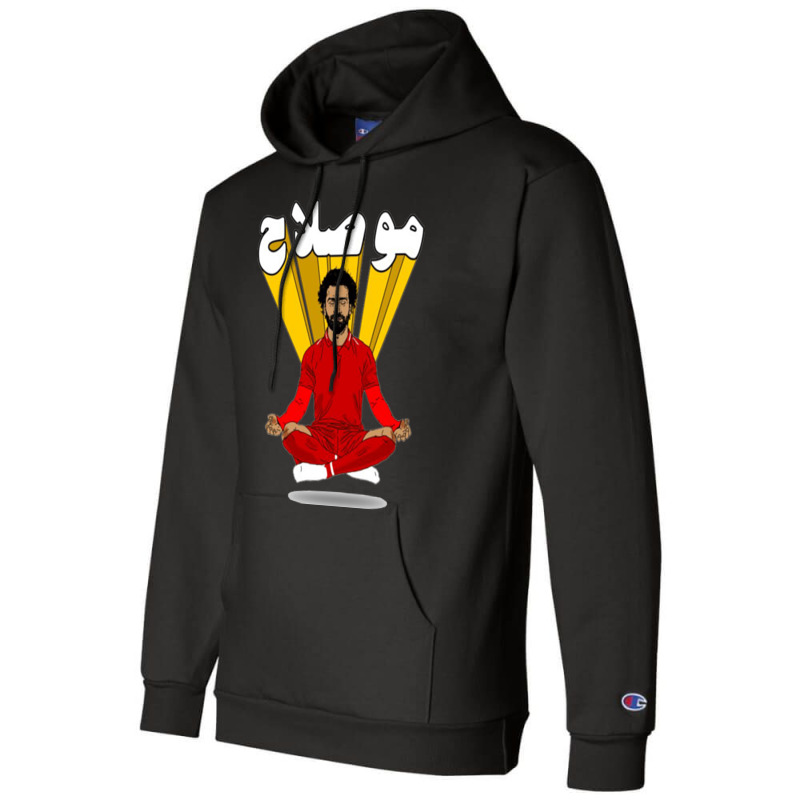 Yoga Mo Salah1 Classic Champion Hoodie | Artistshot