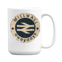 Millwall Awaydays Essential 15 Oz Coffee Mug | Artistshot