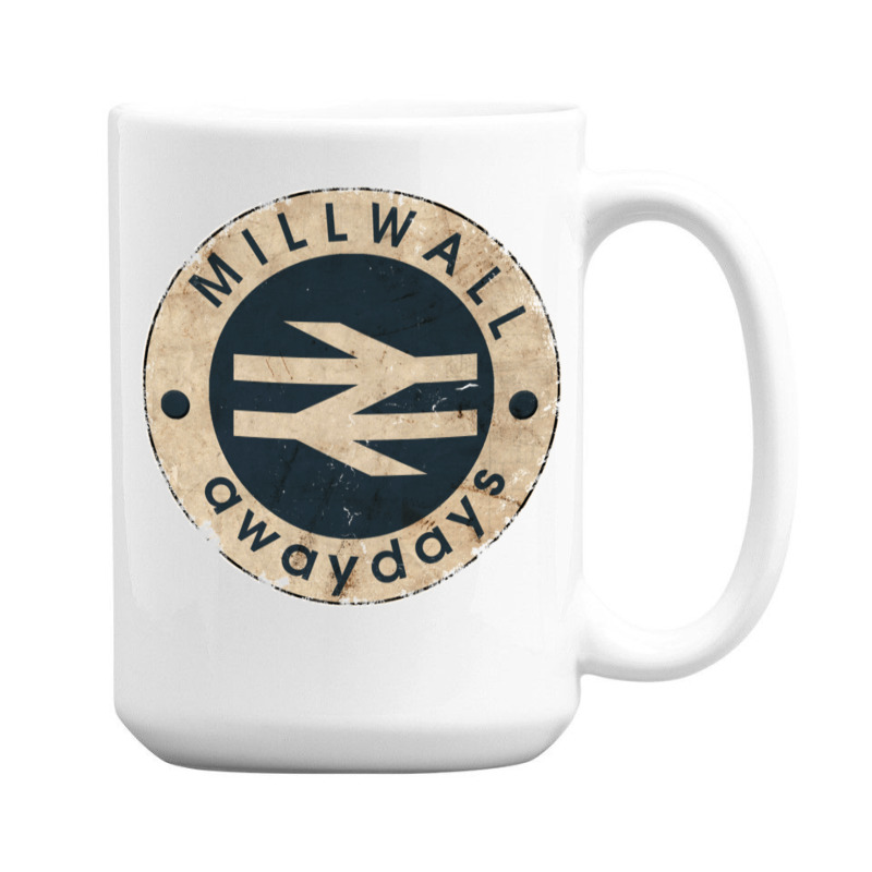 Millwall Awaydays Essential 15 Oz Coffee Mug | Artistshot