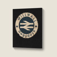 Millwall Awaydays Essential Portrait Canvas Print | Artistshot