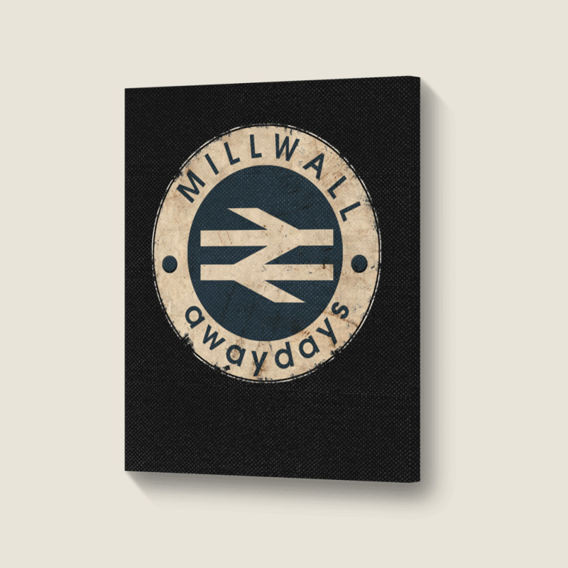 Millwall Awaydays Essential Portrait Canvas Print | Artistshot