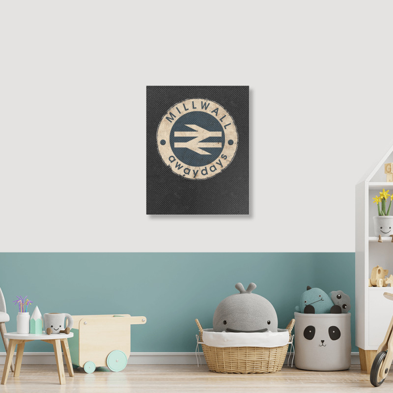 Millwall Awaydays Essential Portrait Canvas Print | Artistshot