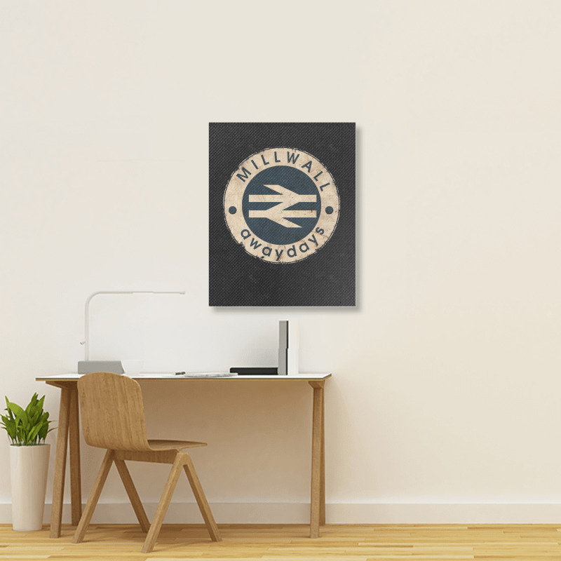 Millwall Awaydays Essential Portrait Canvas Print | Artistshot