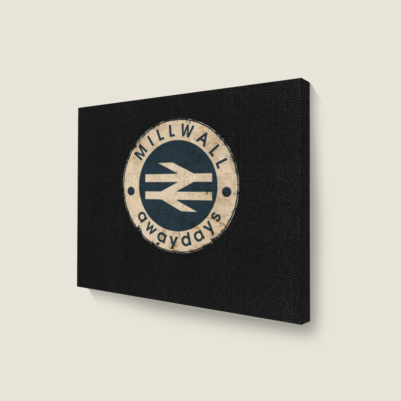 Millwall Awaydays Essential Landscape Canvas Print | Artistshot