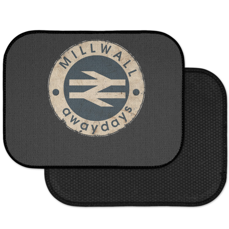 Millwall Awaydays Essential Rear Car Mat | Artistshot