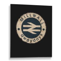 Millwall Awaydays Essential Metal Print Vertical | Artistshot