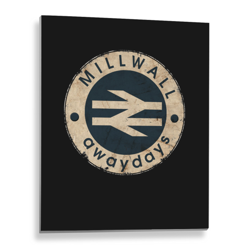 Millwall Awaydays Essential Metal Print Vertical | Artistshot