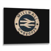 Millwall Awaydays Essential Metal Print Horizontal | Artistshot