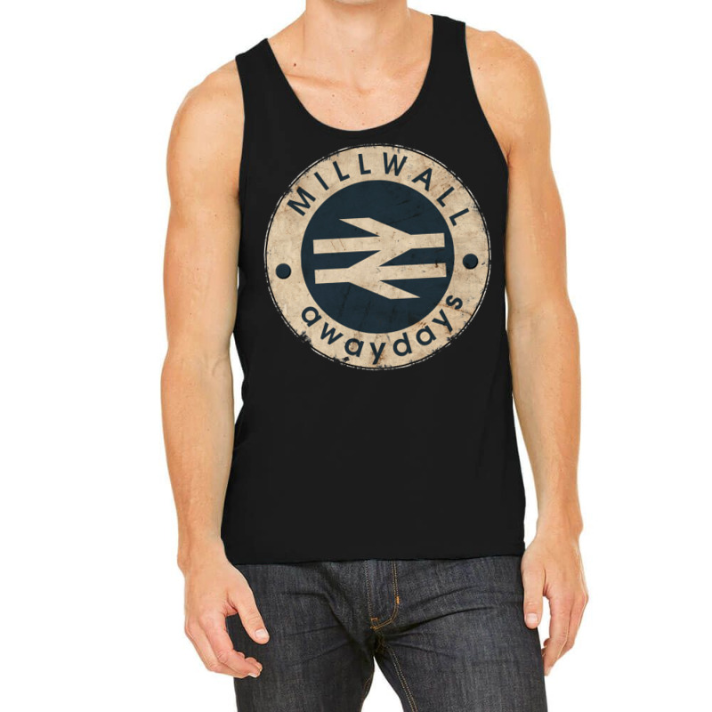 Millwall Awaydays Essential Tank Top | Artistshot