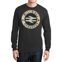 Millwall Awaydays Essential Long Sleeve Shirts | Artistshot