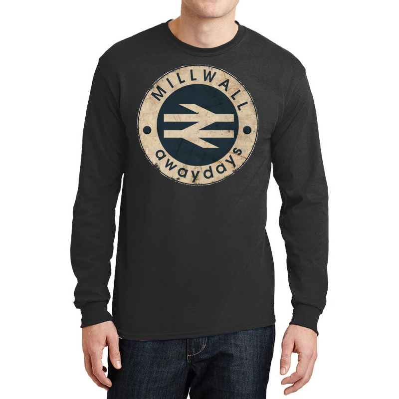 Millwall Awaydays Essential Long Sleeve Shirts | Artistshot