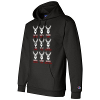 Funny Christmas Deer Bow Hunting Santa Men Women Hunter Champion Hoodie | Artistshot