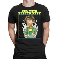 Fun With Electricity Vintage Aesthetic Aesthetic T-shirt | Artistshot