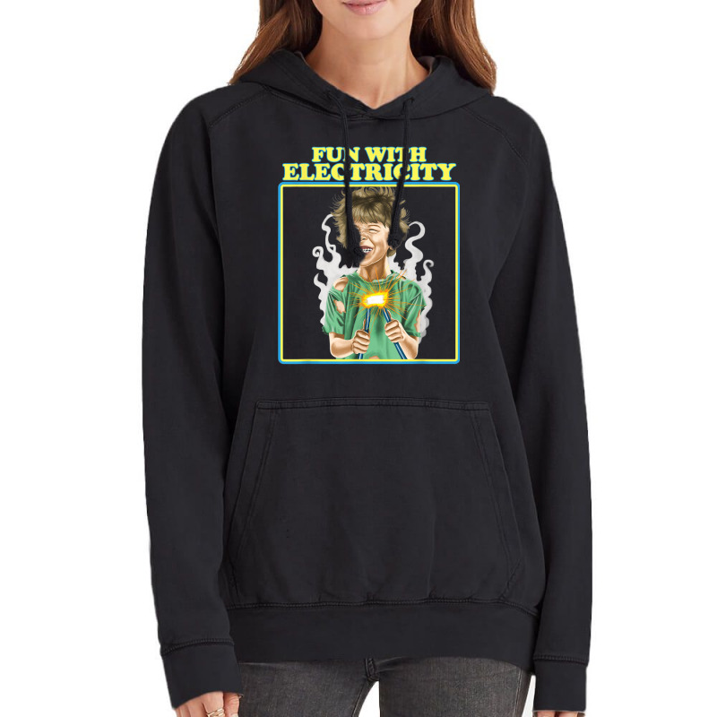 Fun With Electricity Vintage Aesthetic Aesthetic Vintage Hoodie | Artistshot