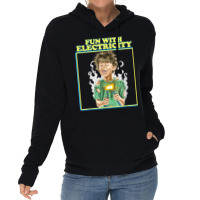 Fun With Electricity Vintage Aesthetic Aesthetic Lightweight Hoodie | Artistshot