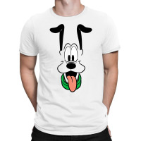 Funny Pluto Big Face Ears Up T-shirt | Artistshot